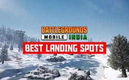 5 best landing spots in BGMI's Vikendi map for rank push