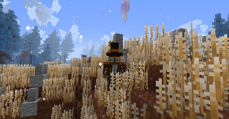 Minecraft exploration mods are an extremely popular genre (Image via Reddit, u/HalbeargameZ)