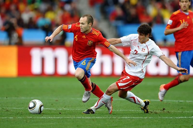 Spain v Switzerland: Group H - 2010 FIFA World Cup