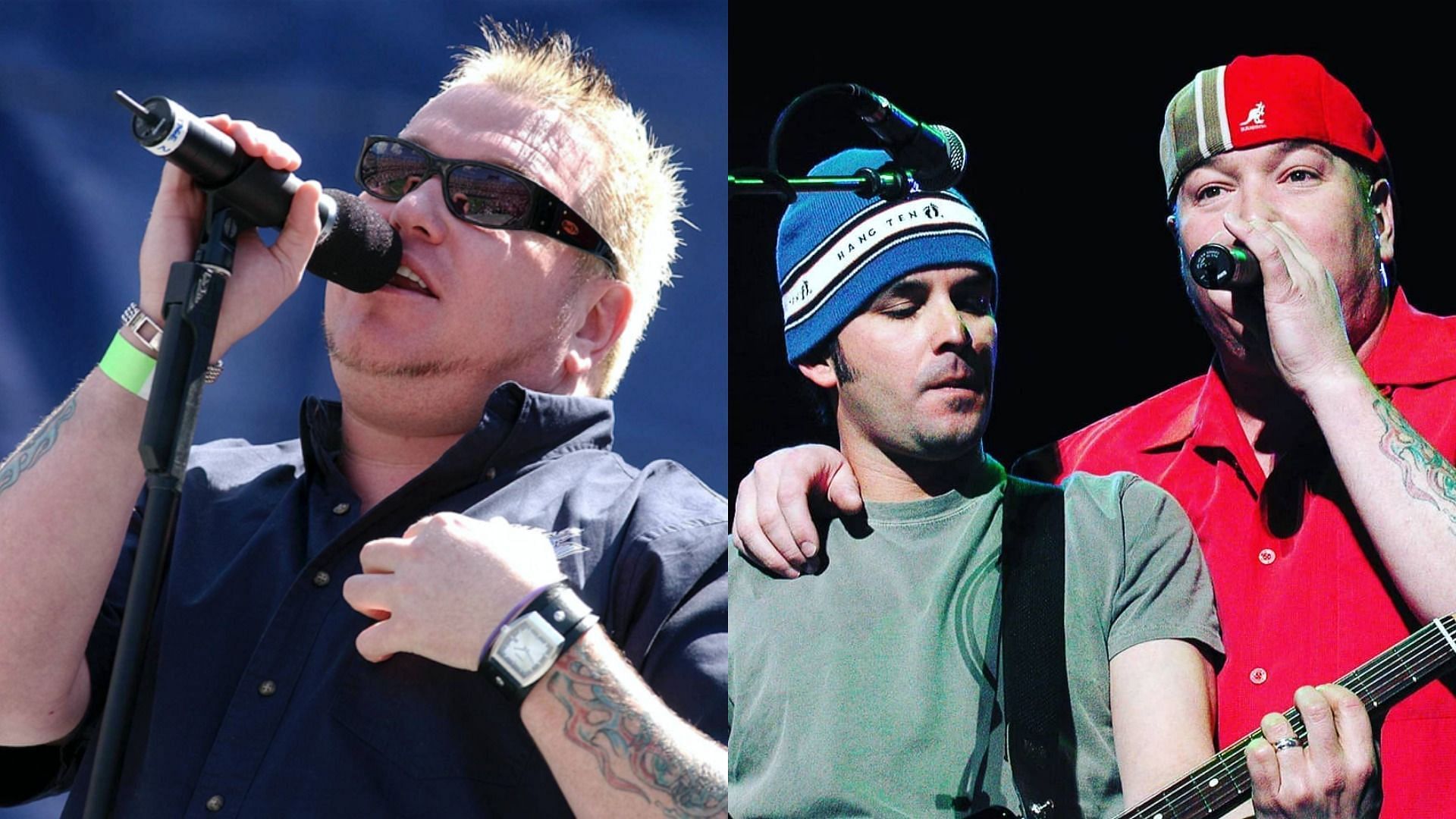 Smash Mouth Frontman Steve Harwell Quits Band After Bizarre Onstage Rant