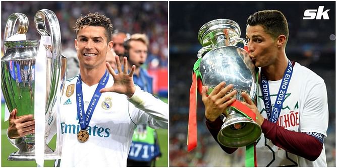 5 players who won the Champions League and Euros in the same year