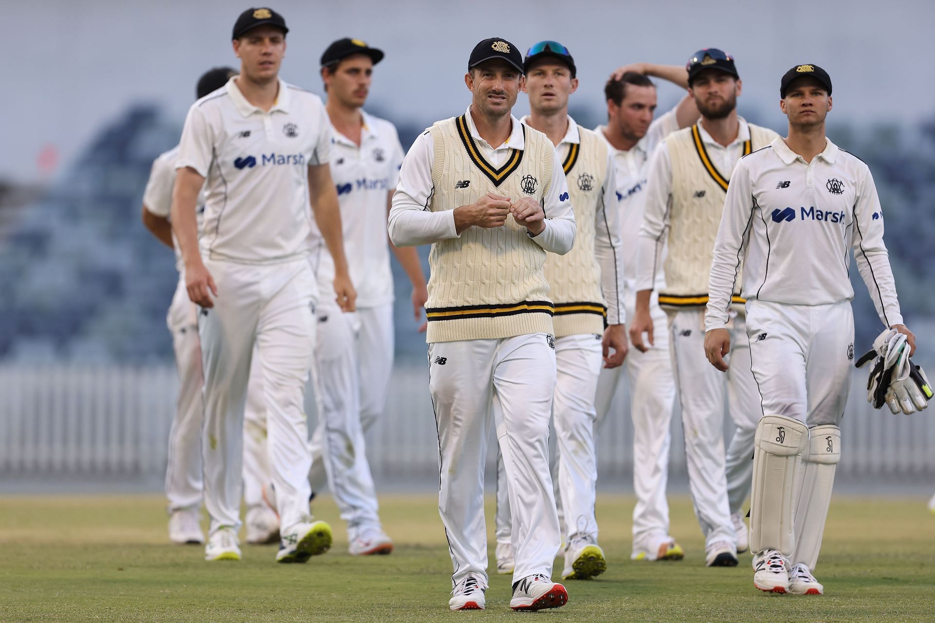 Sheffield Shield - Western Australia vs Tasmania: Day 4