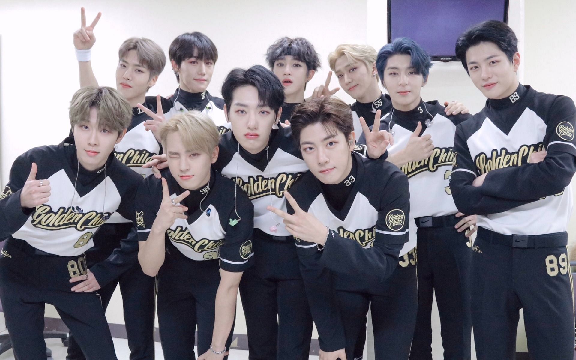 Fans upset after KBS allegedly mistreats Golden Child (Image via Twitter)