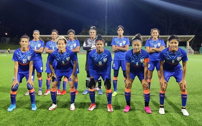 Indian women go down fighting to Swedish side Hammarby in friendly