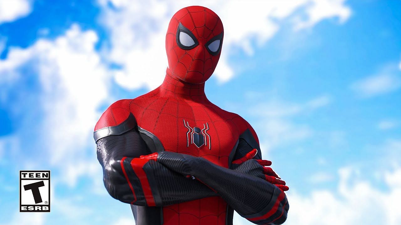 SpiderMan might be the next Marvel hero coming to Fortnite, Season 9 leaks suggest (Image via YouTube/ ShuffleGamer)