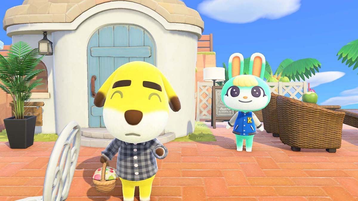 Sasha, the bunny villager, will become one of the rarest villagers in the game (Image via Nintendo)