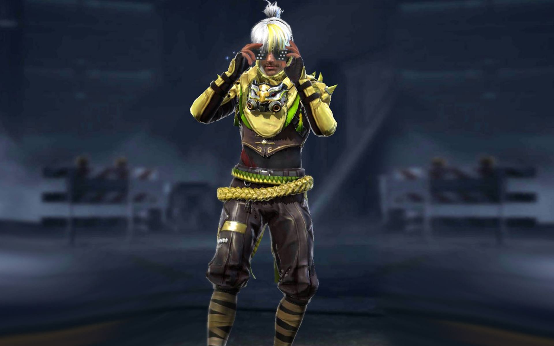 The Mind It emote is the latest one up for grabs (Image via Free Fire)