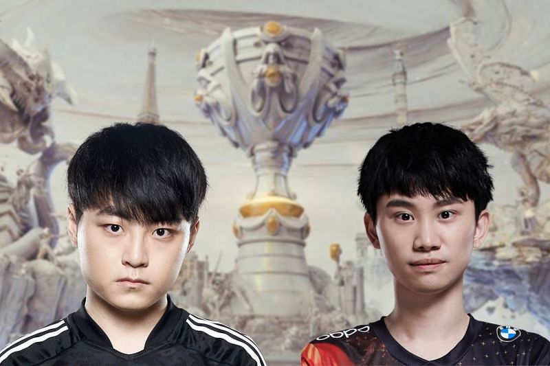 FPX will be looking to take revenge over Damwon KIA after suffering a loss in the first round (Image via League of Legends; Edited by Sportskeeda)