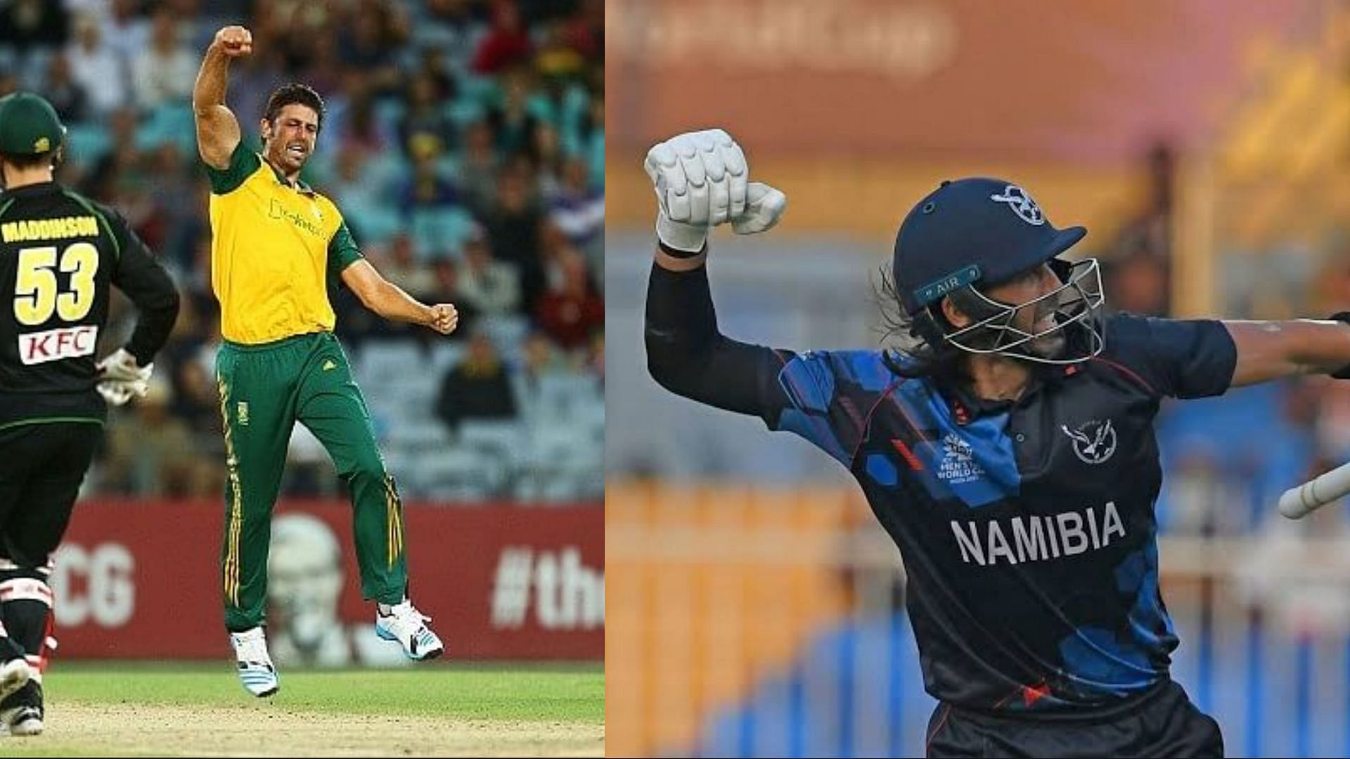 South Africa&#039;s David Wiese is playing for Namibia in the ICC T20 World Cup 2021