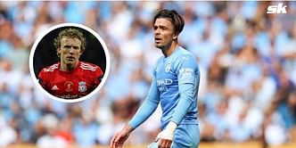 "That’s three times what he’s really worth” - Former Liverpool player Dirk Kuyt claims Manchester City star Jack Grealish's value is nowhere near £100million