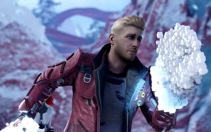 Marvel's Guardians Of The Galaxy Star Lord Game Jacket