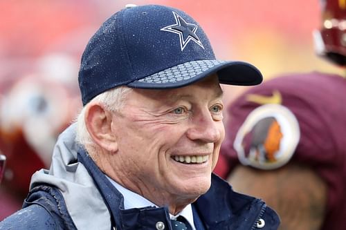 Jerry Jones of the Dallas Cowboys