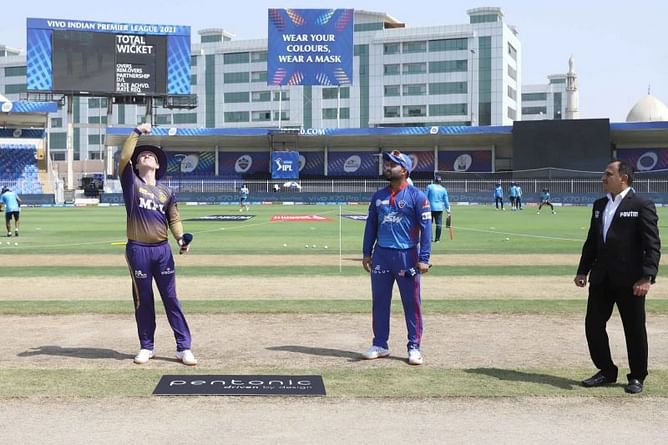 KKR vs DC, IPL 2021 Qualifier 2: Today match players list & umpires