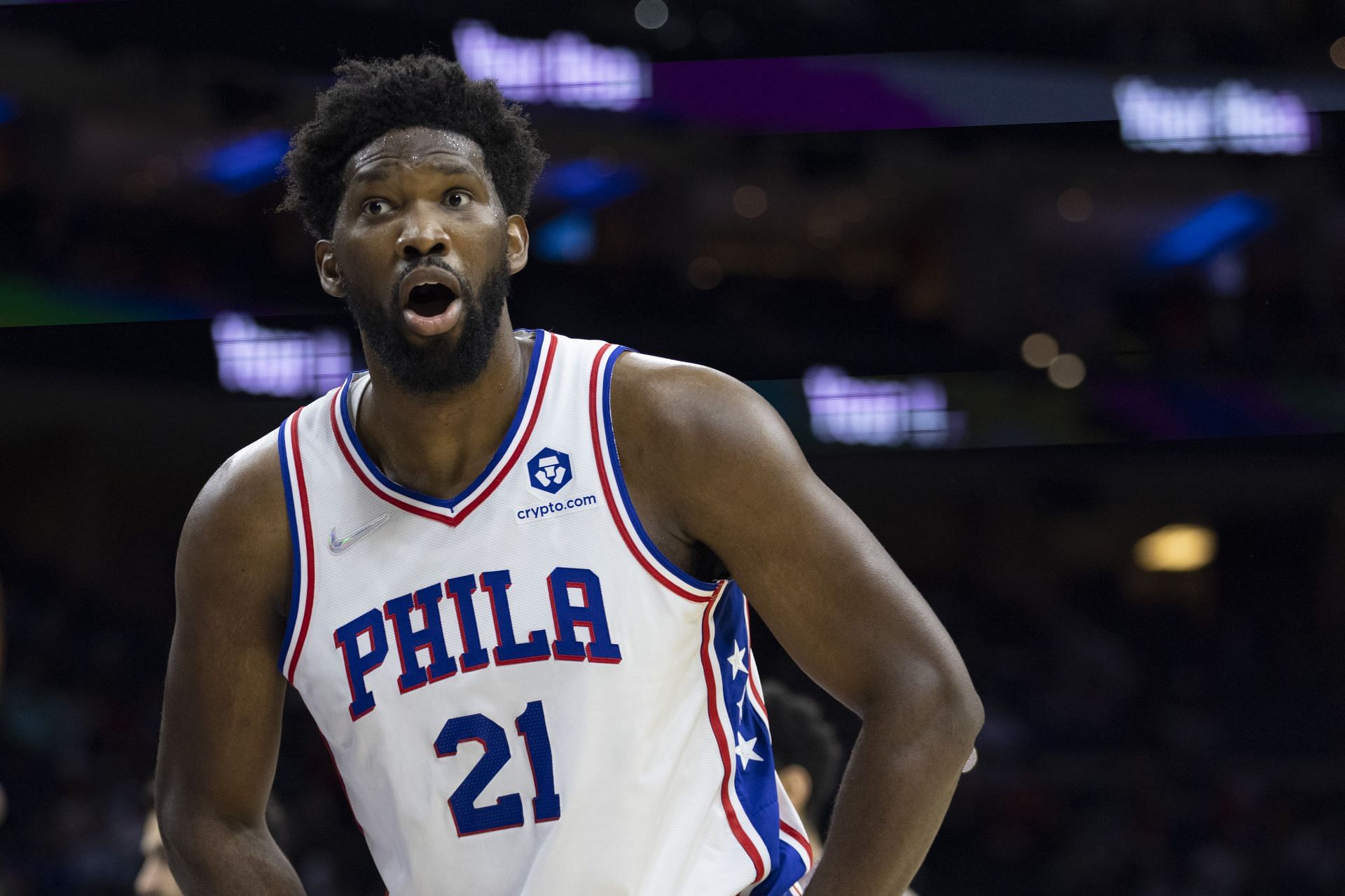 Philadelphia 76ers All-Star Joel Embiid