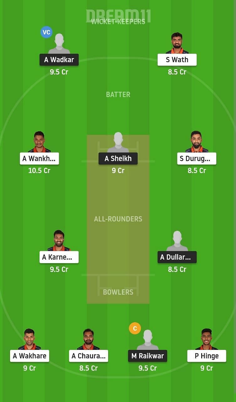 YLW vs ORG Dream11 Fantasy Suggestion #2