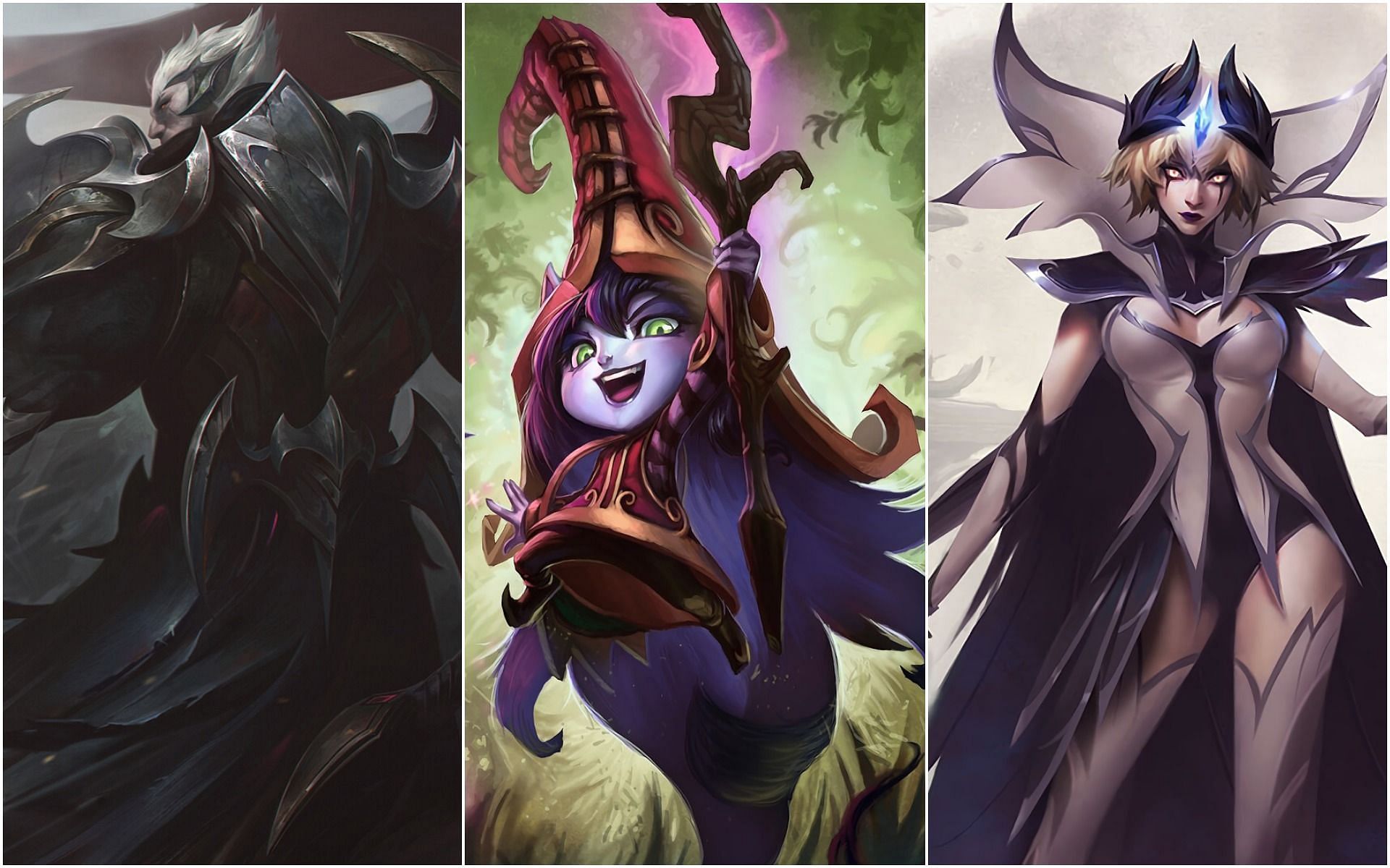 Six new items are coming to League of Legends for a variety of classes (Image via League of Legends)