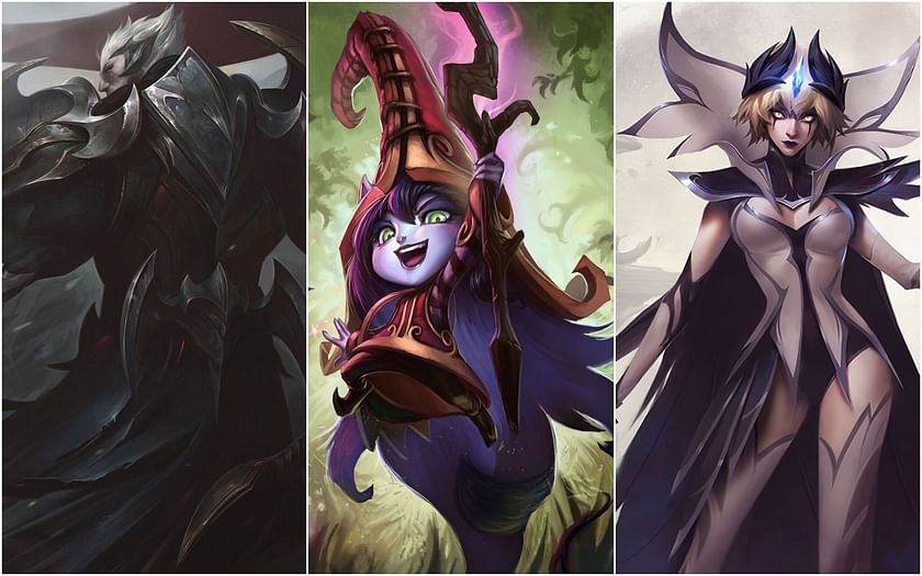 League of Legends Pre-season 2022: All upcoming legendary and mythic items