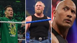 Former WWE Intercontinental Champion says he has beaten The Rock, John Cena, and Brock Lesnar