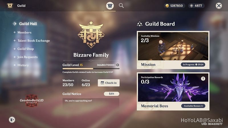 Fanmade Genshin Impact Guild concept proposes to make multiplayer more  interactive and immersive