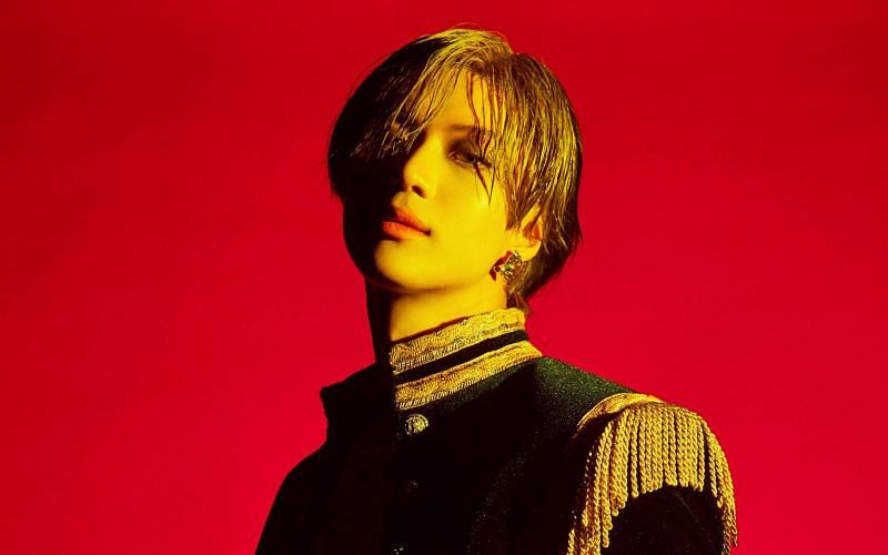 SHINee&#039;s Taemin reveals military schedule, other details in an interview (Image via SM Entertainment)