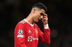 “He was frustrated, it’s understandable” - Rio Ferdinand defends Cristiano Ronaldo’s decision to walk straight down the tunnel