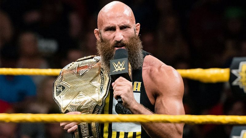 Tommaso Ciampa is in his second reign as NXT Champion