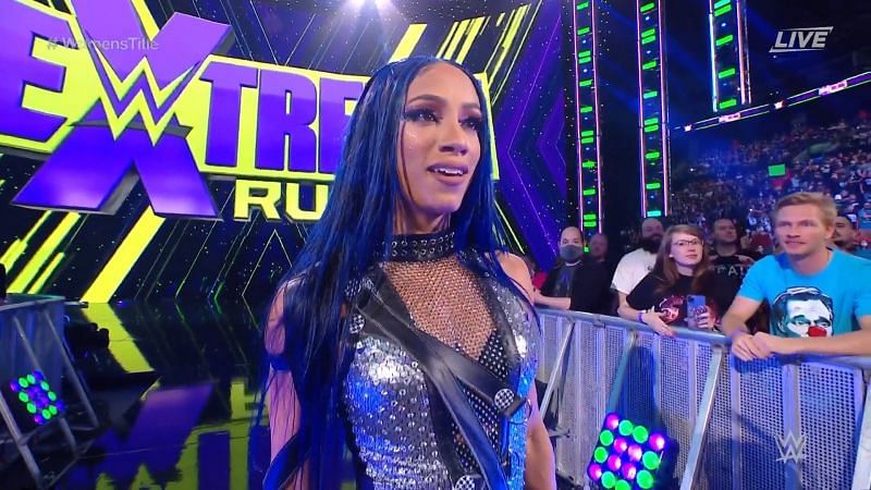 Sasha Banks returned at Extreme Rules for her championship