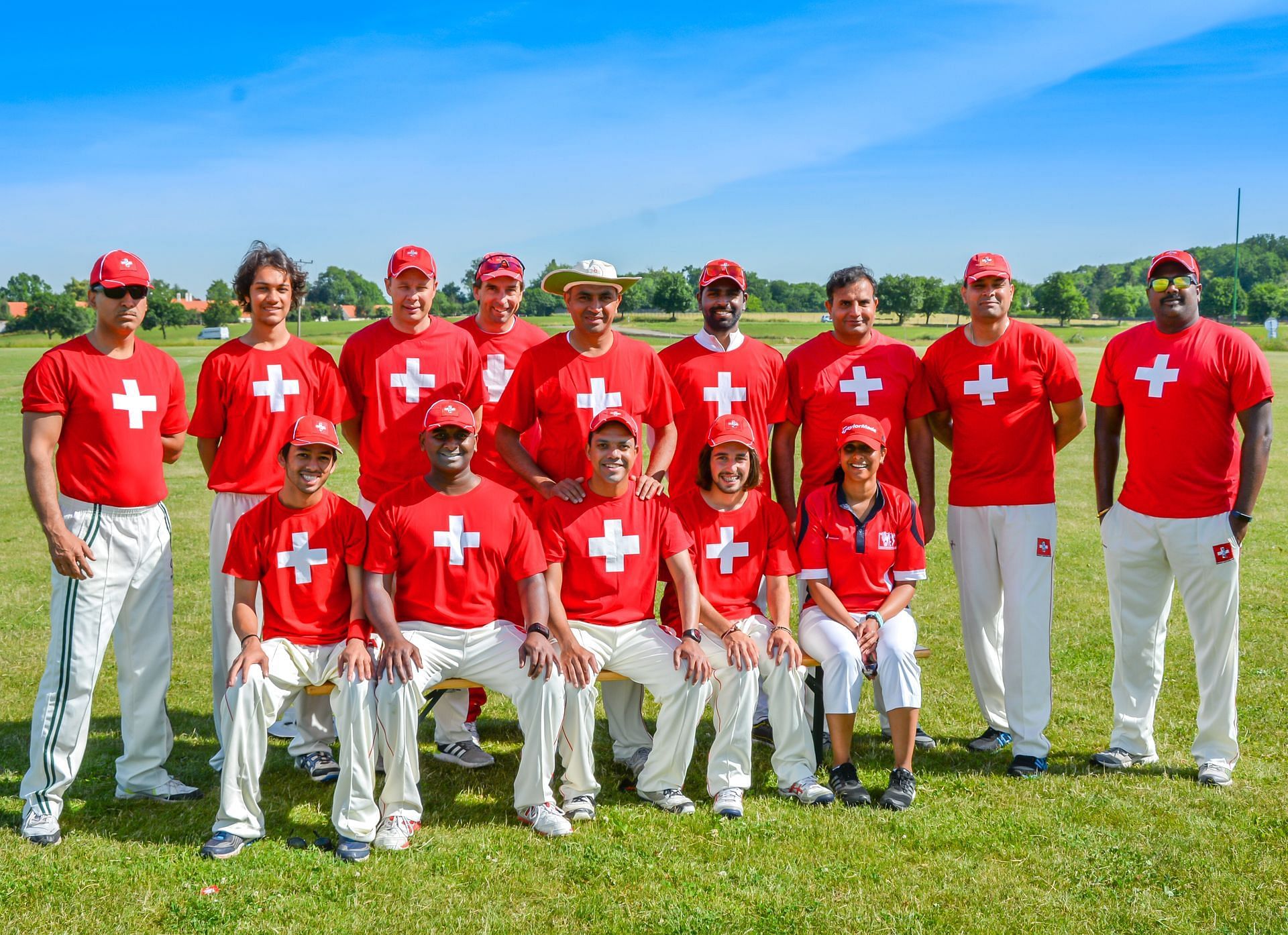 Switzerland Cricket Team (Image Courtesy: Cricket Switzerland)