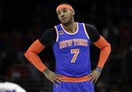 The injuries started piling up for Carmelo Anthony in 2011