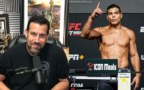 John McCarthy (left), Paulo Costa (right) [Credits: @johnmccarthymma, @borrachinhamma via Instagram]