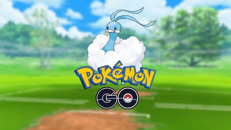 Altaria may look nice, but it is one of the most dangerous Flying-types in the game thanks in part to its utility (Image via Niantic).