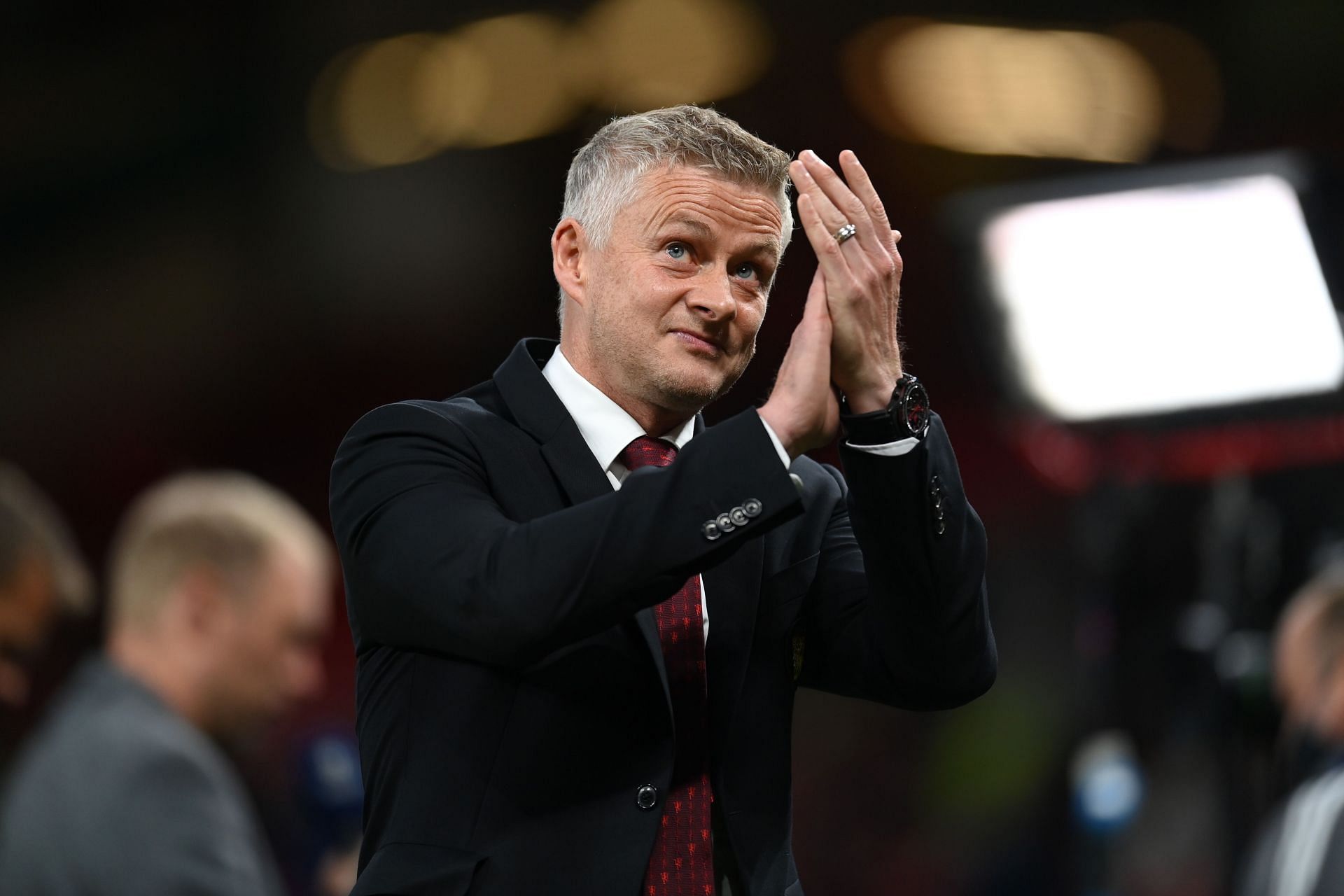 Manchester United boss Ole Gunnar Solskjaer