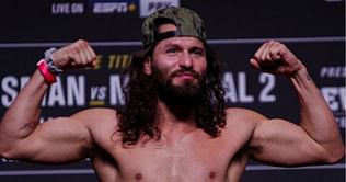 What did Jorge Masvidal mean by 'three piece and a soda'?