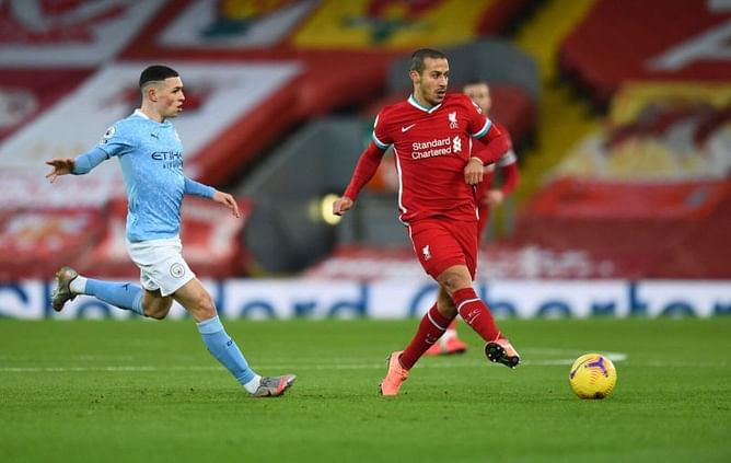 Liverpool vs Manchester City - Combined XI | Premier League 2021-22