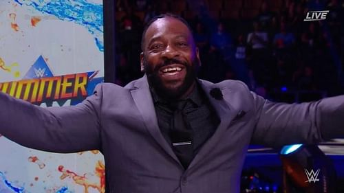 Booker T says Lita winning could do a lot of good for WWE