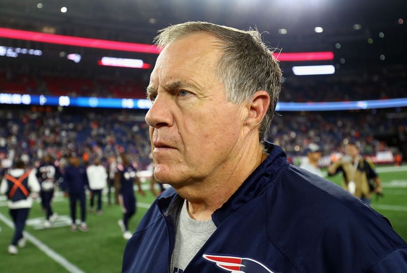  New England Patriots head coach Bill Belichick