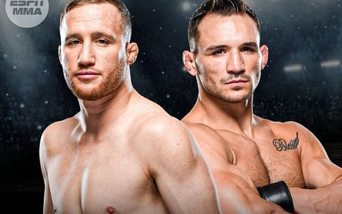 Justin Gaethje will face Michael Chandler at UFC 268 [Picture Credits: @espnmma via Twitter]