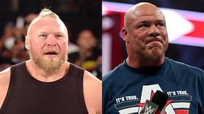 "Trust me, you're dealing with predators" - former NXT Champion compares Brock Lesnar and Kurt Angle