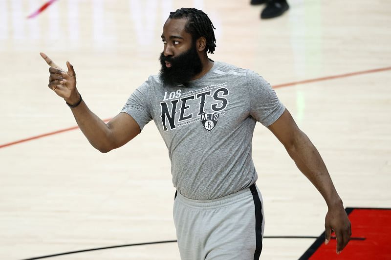 James Harden all smiles as he excels in Philadelphia 76ers debut