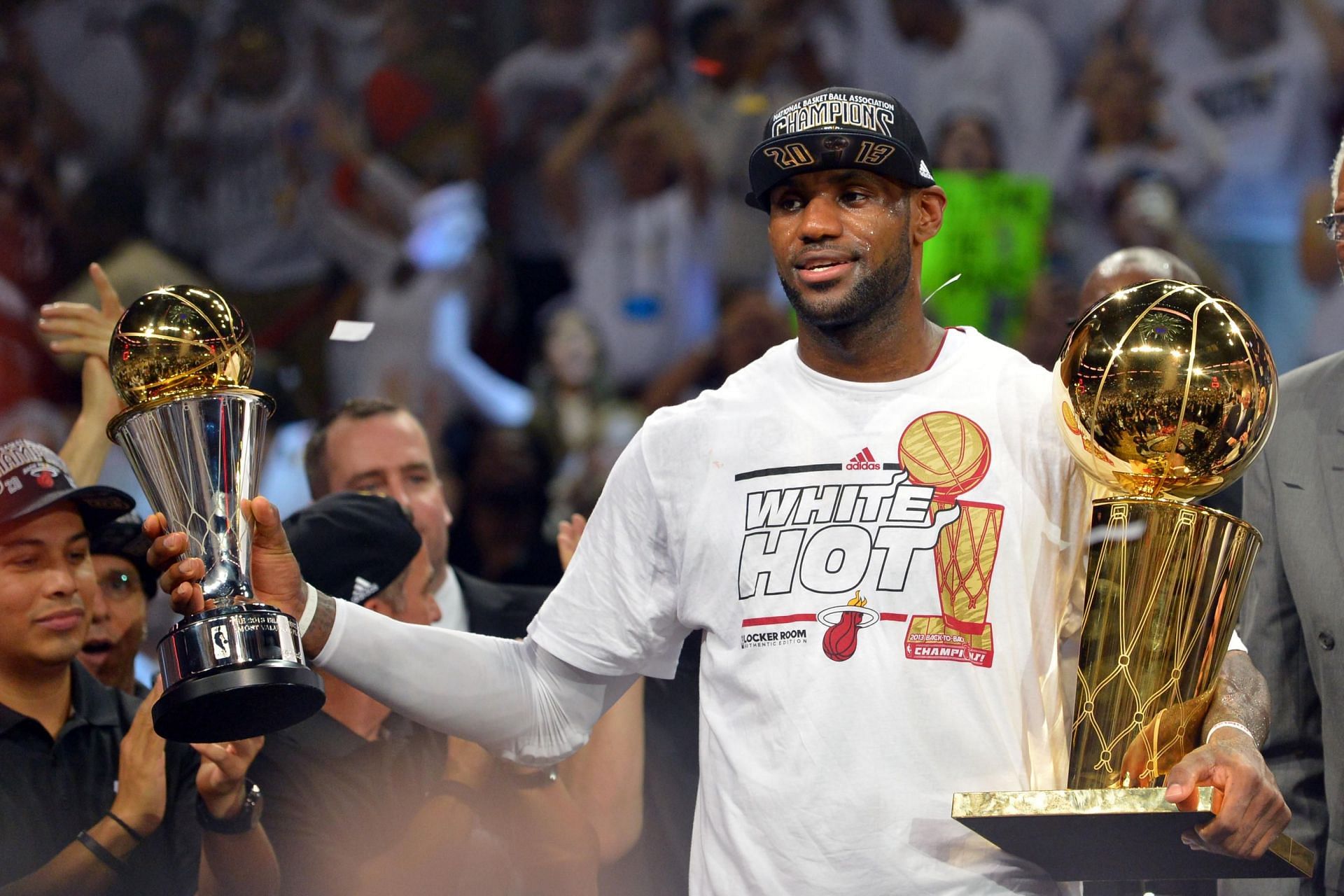 The 2012-13 season for LeBron James will go down as one of the best