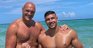 Do Tommy and Tyson Fury have the same mother?