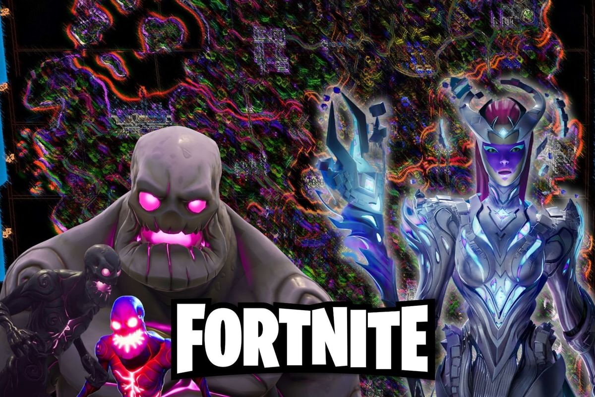 Fortnite Cube Queen official anthem hints at total destruction of Chapter 2 Season 8 map