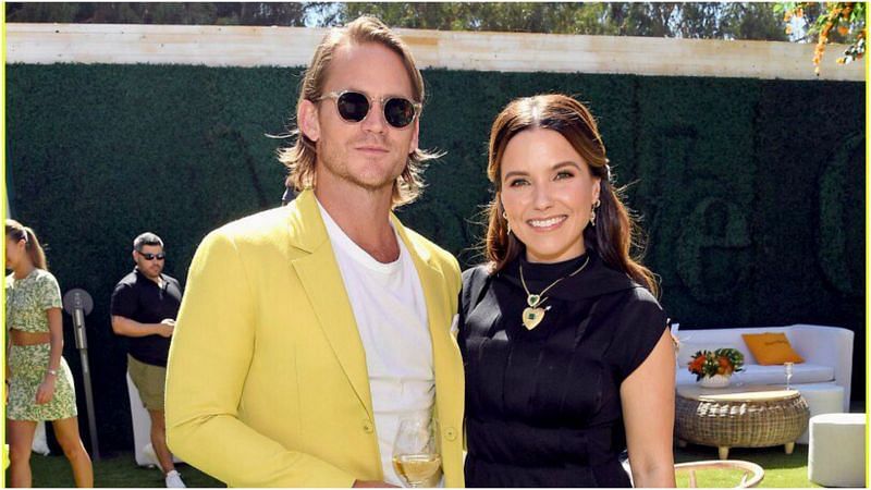 Sophia Bush and Grant Hughes made their first public appearance after getting engaged (Image via TheJimMix/Twitter)