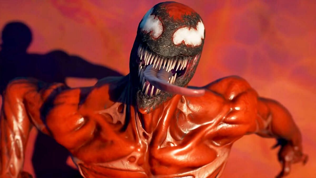 Carnage skin in Fortnite Chapter 2 Season 8 (Image via Epic Games)