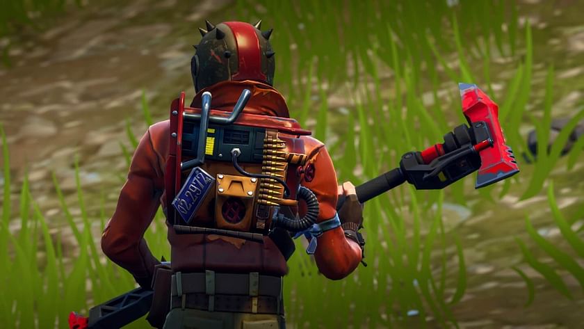 The Rust Bucket back bling. (Image via Epic Games)