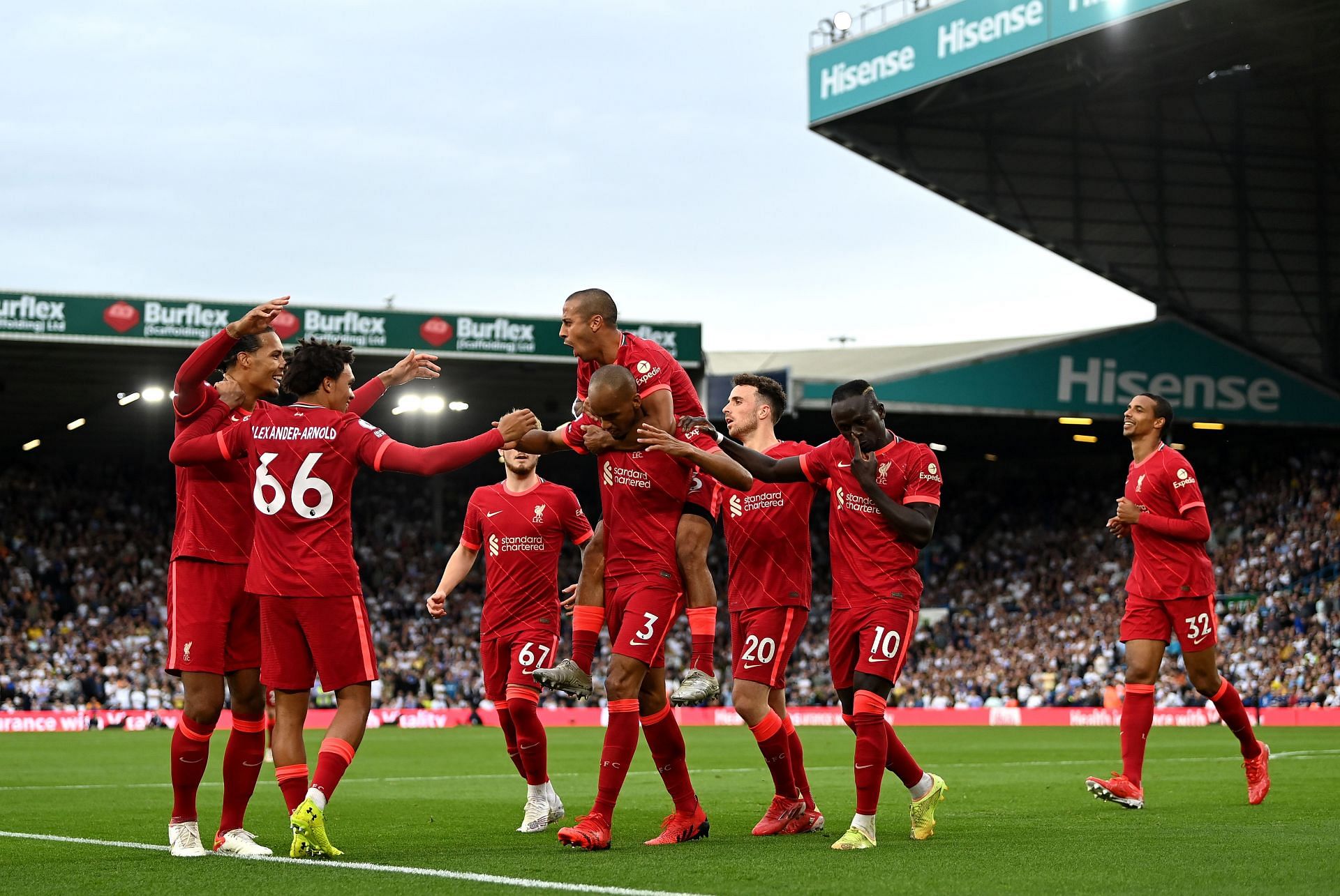 Liverpool have a strong squad