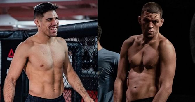 "That shows how gangster he is" - Vicente Luque explains why he's excited to fight Nate Diaz