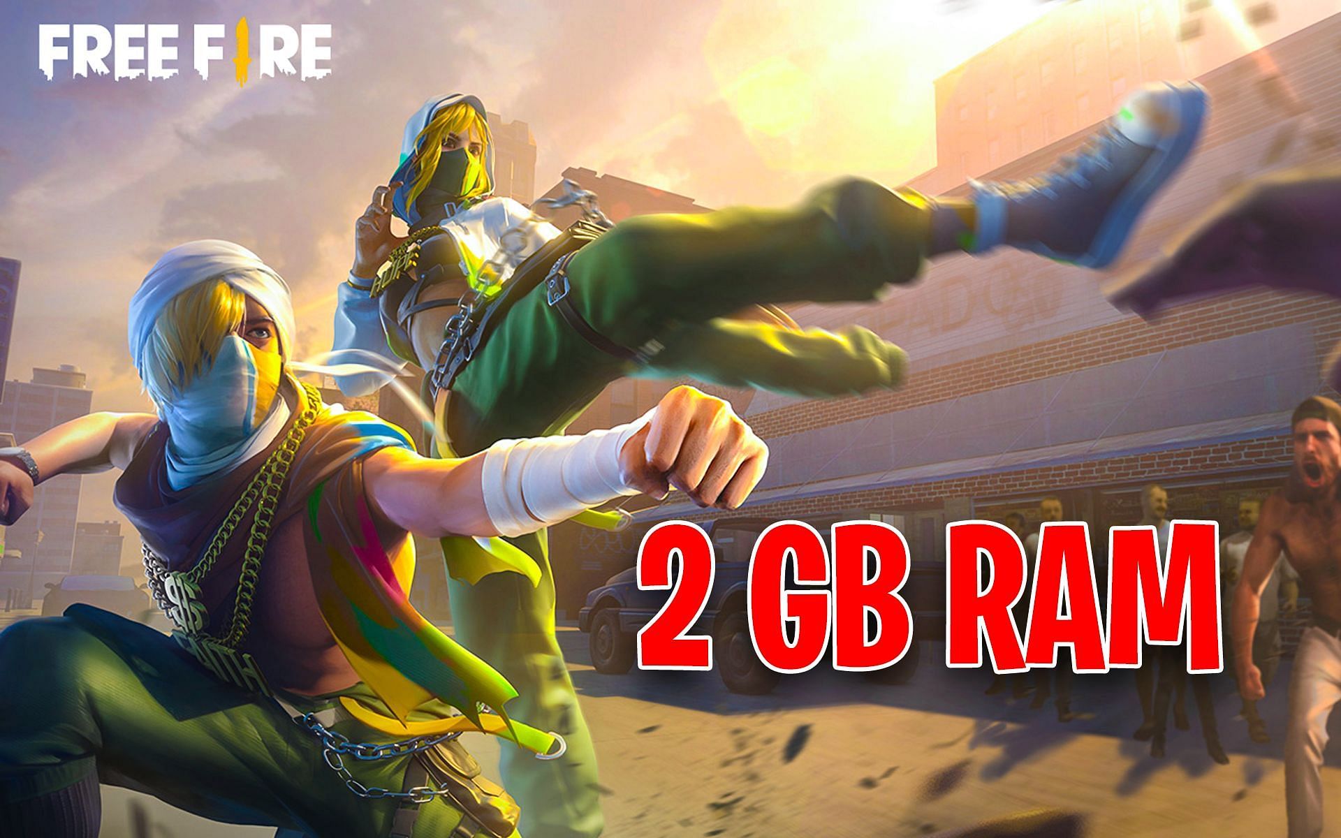 Android games like Free Fire compatible with 2 GB RAM devices (Image via Sportskeeda)