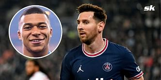 "He's the best player in the world" - Kylian Mbappe reveals why Lionel Messi took PSG's first penalty, says it's 'a privilege' to play with Argentine superstar