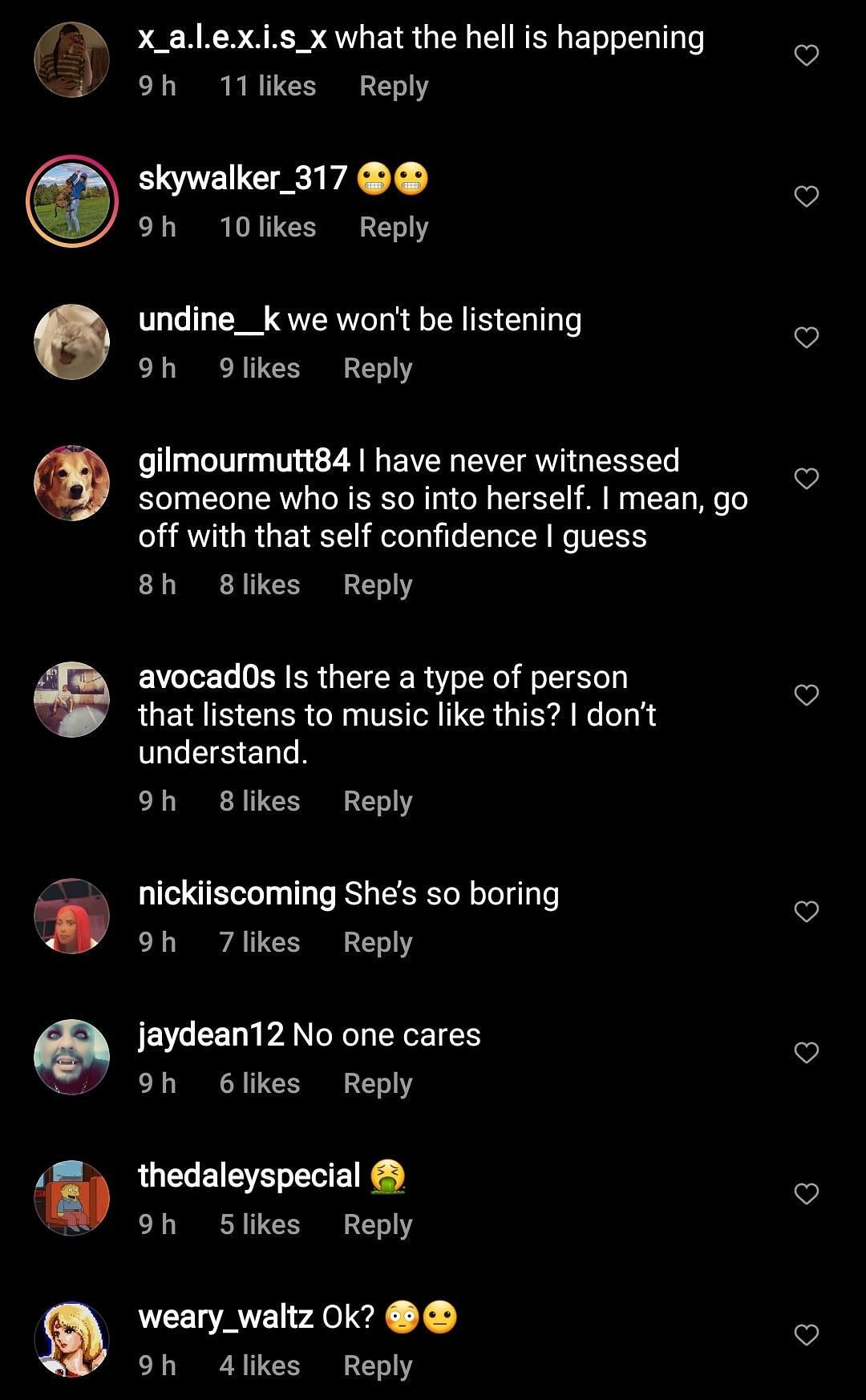 Internet reacts to Gabbie Hanna&#039;s latest music video 1/3 (Image via defnoodles/ Instagram)